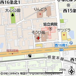 デイサービスセンターそうび苑周辺の地図