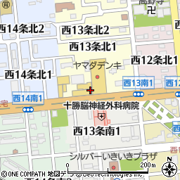 ヤナセ東北海道株式会社周辺の地図