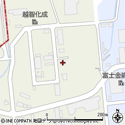 有限会社北海道環境衛生社周辺の地図