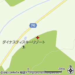 北海道北広島市仁別152周辺の地図