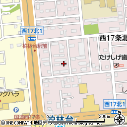 コーポ鈴木Ｃ周辺の地図