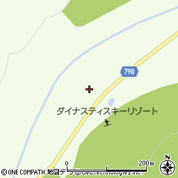 北海道北広島市仁別138周辺の地図