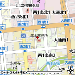 栗田会計事務所周辺の地図