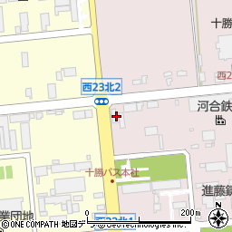 ＥＮＥＯＳ中島橋ＳＳ周辺の地図