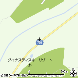 北海道北広島市仁別363周辺の地図