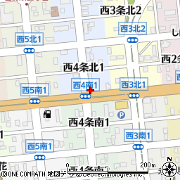 ピタットハウス　帯広中央店周辺の地図