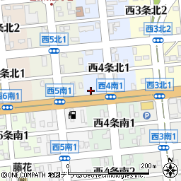株式会社高橋工務店　帯広営業所周辺の地図