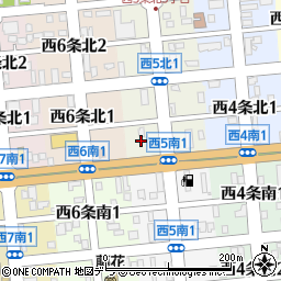 何ン田研二の店マスカット周辺の地図