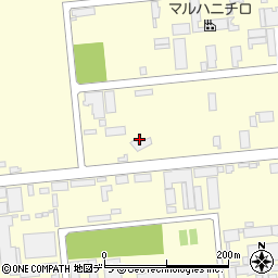 株式会社タチノ　西帯広工場周辺の地図
