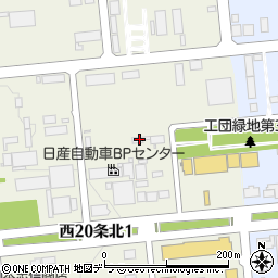 株式会社池田金属板工業周辺の地図
