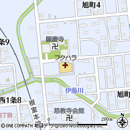フクハラ池田店周辺の地図