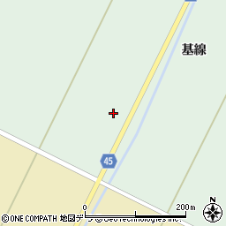 北海道恵庭市漁太430周辺の地図
