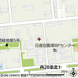 宮坂建設工業株式会社　機材センター周辺の地図