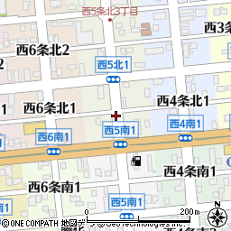 株式会社ピュアライン　帯広営業所周辺の地図