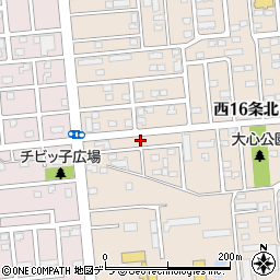 松永デンキ東芝ストアー周辺の地図