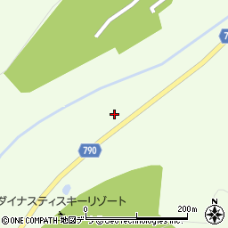 北海道北広島市仁別361周辺の地図