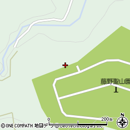 北海道札幌市南区藤野902周辺の地図