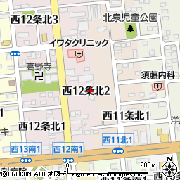 デイサービスセンター はるす周辺の地図