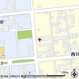 株式会社野澤組　北海道営業本部周辺の地図