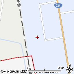 アグリシステム株式会社　道央支店周辺の地図