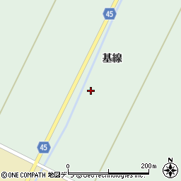 北海道恵庭市漁太413周辺の地図