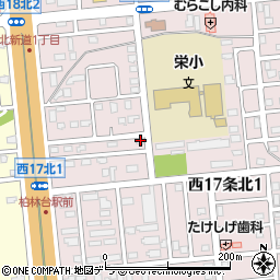中島美容室周辺の地図