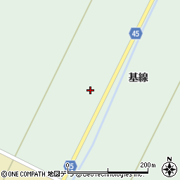 北海道恵庭市漁太739周辺の地図