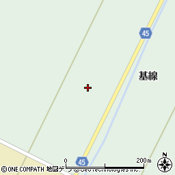北海道恵庭市漁太432周辺の地図