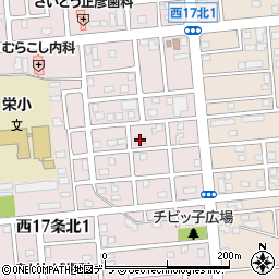 コーポワールド周辺の地図