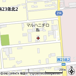 東日本フード周辺の地図