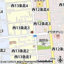 株式会社ヨコハマタイヤジャパン北海道カンパニー　帯広営業所周辺の地図