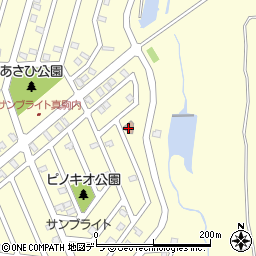 サンブライト会館周辺の地図