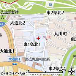日本砂利協会北海道支部十勝部会周辺の地図