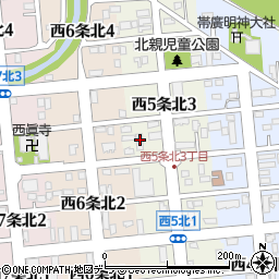 佐々木法律事務所周辺の地図