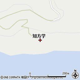 北海道釧路郡釧路町仙鳳趾村知方学周辺の地図