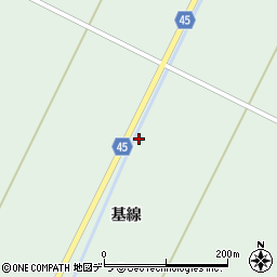 北海道恵庭市漁太407周辺の地図