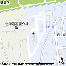 日本食肉格付協会周辺の地図
