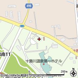 十勝川温泉第一ホテル総務直通周辺の地図