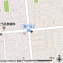 トミコ美容室周辺の地図