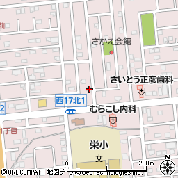 ミヨ美容室周辺の地図