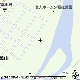 北海道夕張市紅葉山177-15周辺の地図