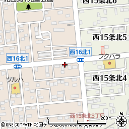 シャイン啓北店周辺の地図