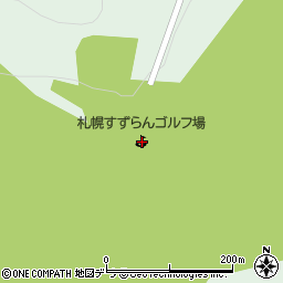 北海道札幌市南区藤野932周辺の地図