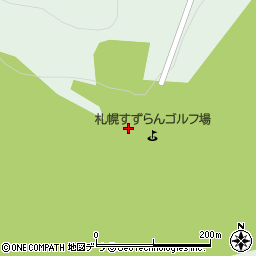 北海道札幌市南区藤野776周辺の地図