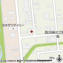 中田機電サービス周辺の地図