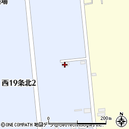 緑産株式会社十勝営業所周辺の地図