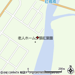 北海道夕張市紅葉山502-4周辺の地図
