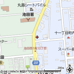 北海道電力周辺の地図