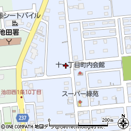 芳賀板金工業所周辺の地図