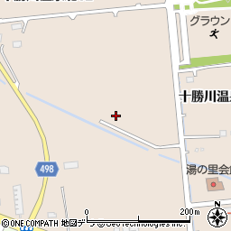 軽費老人ホーム十勝川温泉あさひ苑周辺の地図